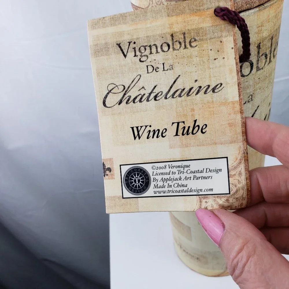 Tri-Coastal Design Wine Tube NWT
